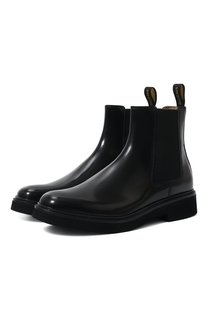 Кожаные челси Doucals