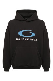 Хлопковое худи Balenciaga