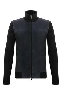 Комбинированный кардиган Daniele Fiesoli