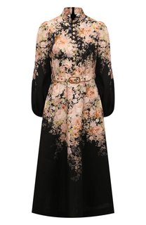 Льняное платье Zimmermann
