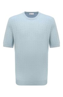 Джемпер из шелка и хлопка Il Borgo Cashmere