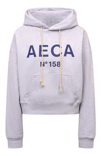 Хлопковое худи Aecawhite