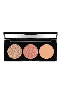 Палетка теней для век Essential Eye Shadow Trios, оттенок Soft Coral (6g) Bobbi Brown