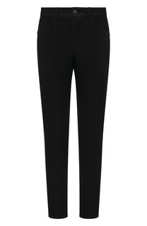 Брюки из хлопка и шерсти Canali