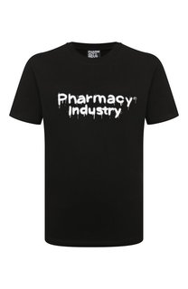 Хлопковая футболка Pharmacy Industry