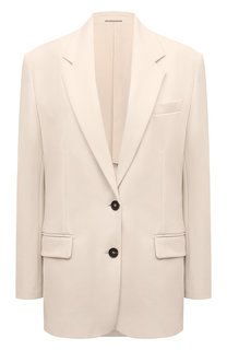 Хлопковый жакет Brunello Cucinelli