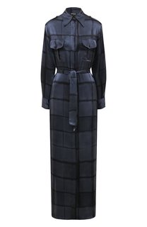 Шелковое платье Kiton