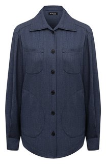 Шерстяная рубашка Kiton
