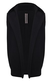 Шерстяной жилет Rick Owens