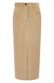 Вельветовая юбка Weekend Max Mara