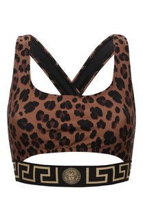 Бра-топ Versace
