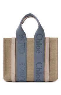 Сумка Woody small Chloé