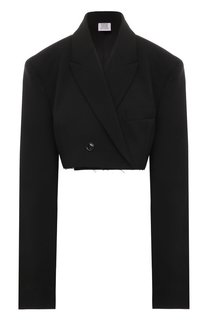 Шерстяной жакет VETEMENTS