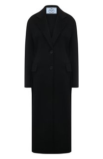 Пальто из кашемира и шерсти Prada