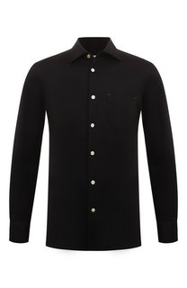 Хлопковая рубашка Kiton