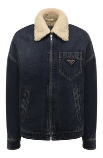 Джинсовая куртка Prada