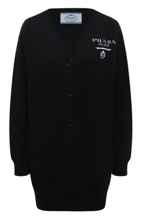 Шерстяной кардиган Prada