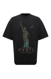 Хлопковая футболка Balenciaga