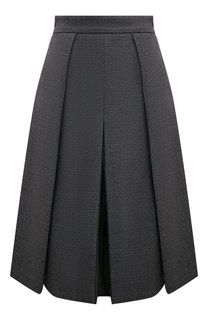 Шерстяная юбка Prada