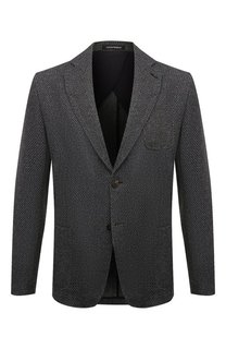Шерстяной пиджак Emporio Armani