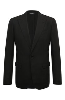 Льняной пиджак Dolce & Gabbana