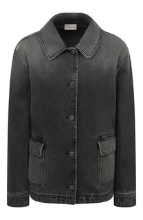 Джинсовая куртка Moncler