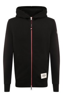 Хлопковая толстовка Moncler