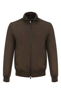 Утепленный бомбер Corneliani