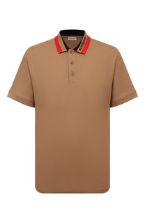 Хлопковое поло Burberry