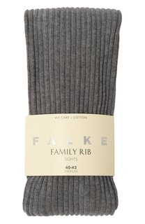 Колготки из хлопка и шерсти Falke