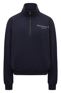 Хлопковый свитшот Sporty&Rich