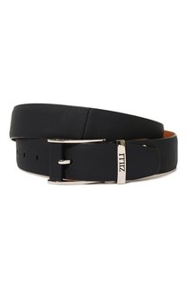 Кожаный ремень Zilli
