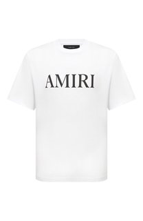 Хлопковая футболка Amiri