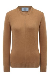 Кашемировый пуловер Prada