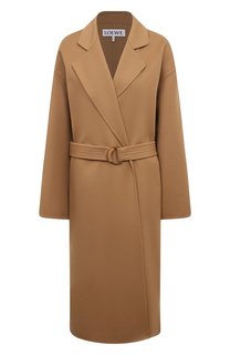 Пальто из шерсти и кашемира Loewe