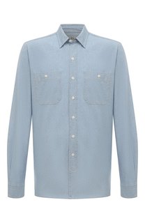 Джинсовая рубашка Woolrich