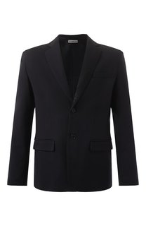 Пиджак из вискозы Dirk Bikkembergs