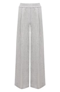 Льняные брюки Brunello Cucinelli