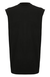 Хлопковая майка Rick Owens