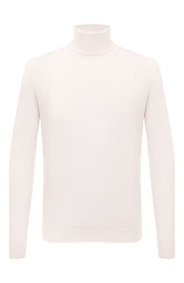 Водолазка из кашемира и шелка Zegna