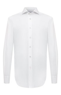 Хлопковая сорочка Kiton