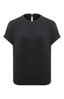 Хлопковая футболка Brunello Cucinelli