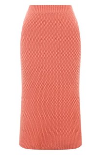 Кашемировая юбка Chloé