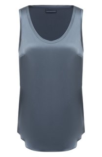 Шелковый топ Brunello Cucinelli