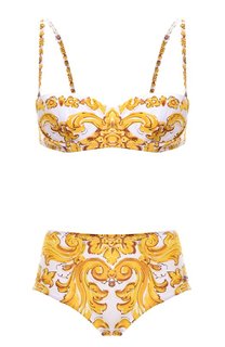 Раздельный купальник Dolce & Gabbana