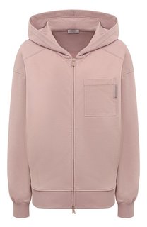 Хлопковая толстовка Brunello Cucinelli