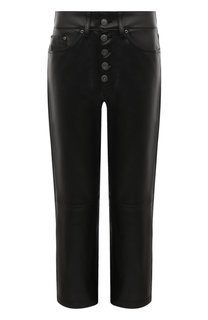 Кожаные брюки Dondup
