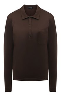 Хлопковое поло Kiton