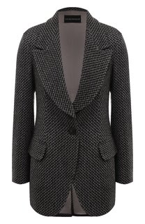 Шерстяной жакет Emporio Armani