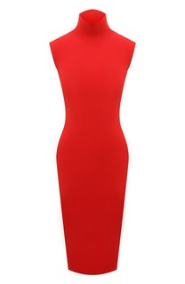 Платье из вискозы VETEMENTS